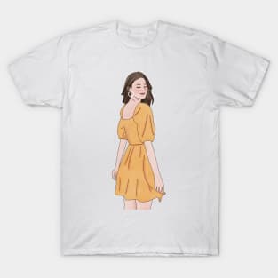 Summer girl (3) T-Shirt